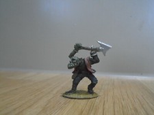 CITADEL GAMES WORKSHOP C15 ORCS 1986 (86-10) CHOPPER KAGLOD painted metal mini