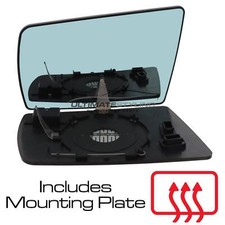 Mirror Glass Mercedes S Class