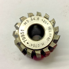 Gear cutting hob 0.846 Mod/30