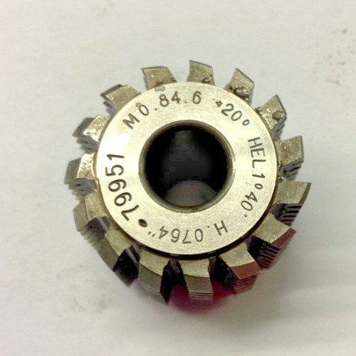 Gear cutting hob 846 mod - cutting, mod/30
