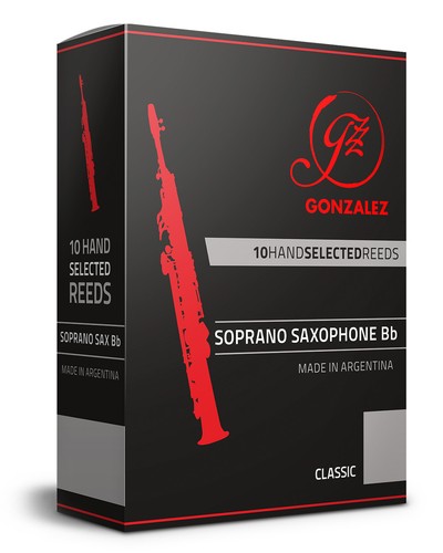 Gonzalez classic soprano sax - gonzalez,
