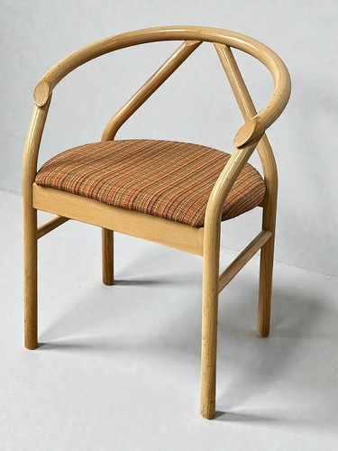 Single upholstered mid century - single,