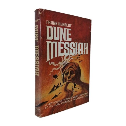 Dune messiah frank herbert - messiah,