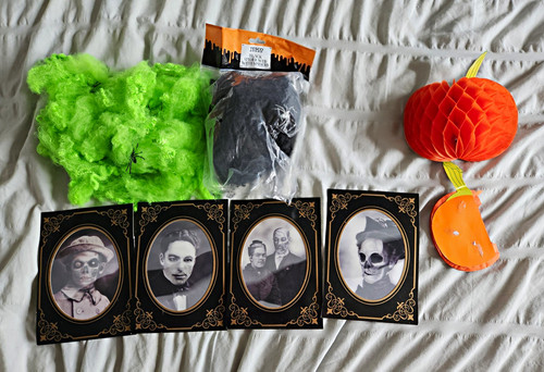 Halloween decorations bundle - halloween,