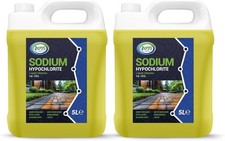 Sodium Hypochlorite 2 X 5L