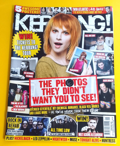 Kerrang 1436 october 13 - kerrang!,