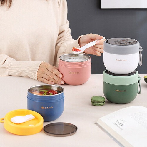 600ml lunch box thermos - box, food