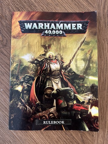 Warhammer 40k sixth - warhammer,