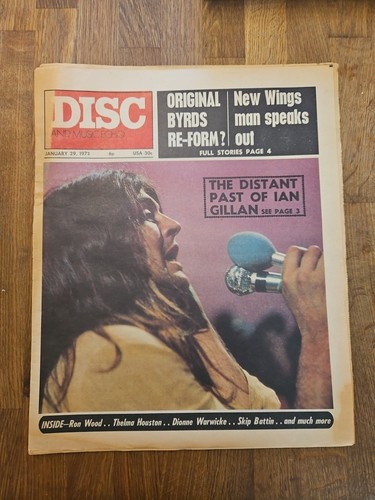 Disc and music echo january - disc,