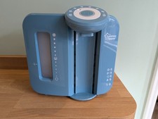 tommee tippee perfect prep baby bottle maker blue/teal