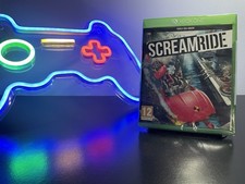 Xbox One Scream Ride New and