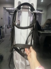 Brown Hunter Bridle With Reins Full Size