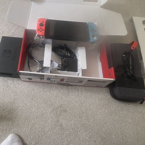 Nintendo switch hac 001 - nintendo, 32gb