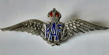 Vintage silver ww2 raf - vintage,