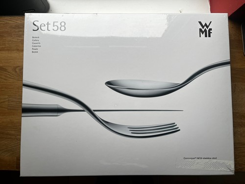 Wmf cutlery set cromargan - set,