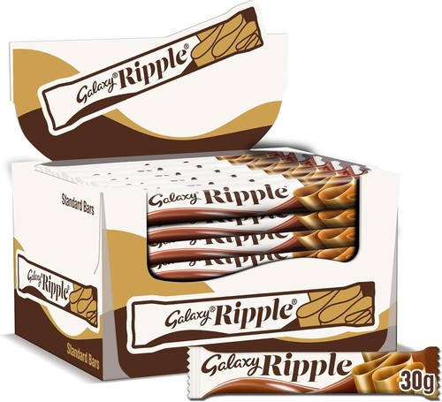 Galaxy ripple chocolate bars - chocolate,
