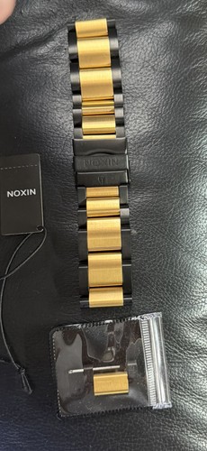 Nixon strap only gold - only*,