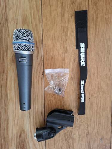 Shure beta 57a - 57a, microphone