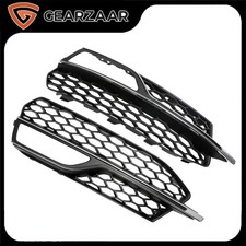 Front Bumper Fog Light Grille