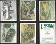 ENSIGN FISHING TACKLE-FULL SET- NORMAN NEASOMS RURAL STUDIES 2002 (2ND L6 CARDS)