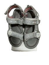 Wrangler Girls Sparkly Silver