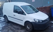VOLKSWAGEN CADDY WHITE EWP
