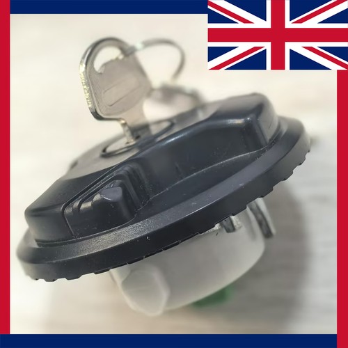 Fuel filler locking tank - tank, key