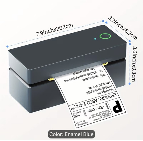 Label printer shipping usb - shipping, 4x6