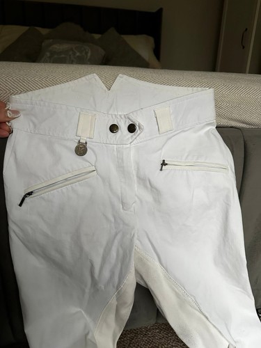 Ladies derby house white - 28”,