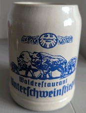 Vintage German Stoneware Beer
