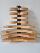 FlexiBak Wooden Orthopaedic Back Stretcher Pain Relief Spine Posture Device