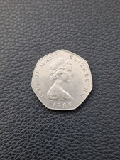 1980 ISLE OF MAN PROOF 50