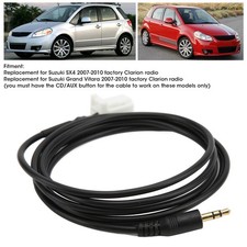 Car CD Changer AUX Audio Cable