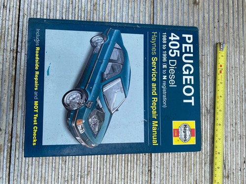 Peugeot 405 diesel - diesel, haynes