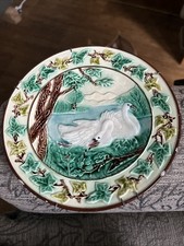 Majolica Wall Plate Could Be French