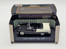 Chevy Bel-Air 1955 - Motor Max American Classics - 1:43 Diecast - Boxed