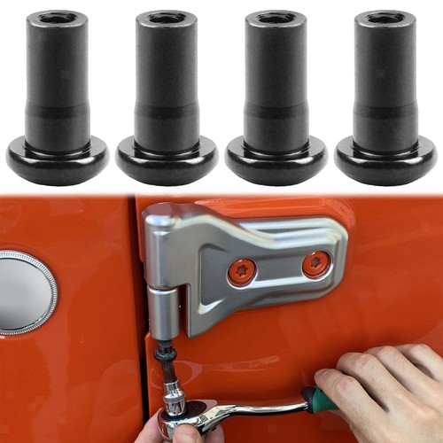 Pieces door hinge nuts - pieces,