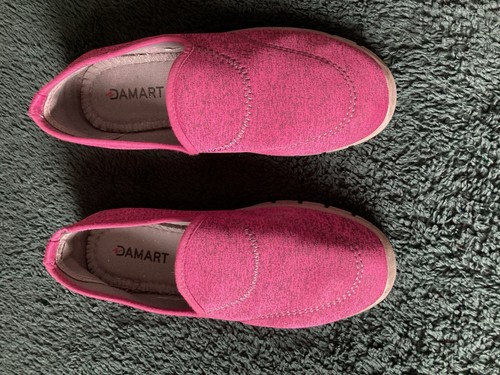 Damart pink with - with, black