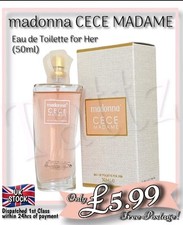 madonna CECE MADAME Eau de Toilette for Her - 50ml