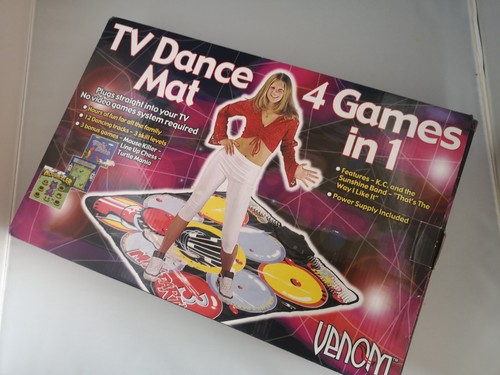 Dance mat games in one - dance, mat,