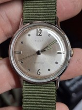 Timex Marlin 1967 Silver Tone