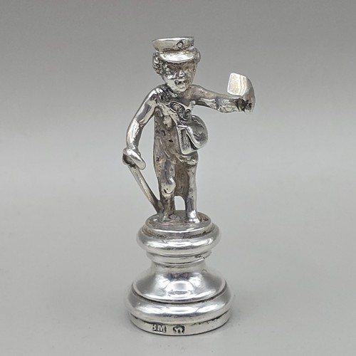 Antique sterling silver mail - sterling,