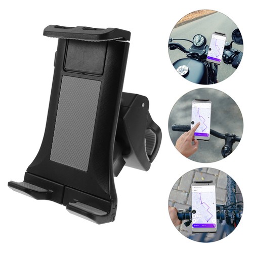 Exercise bike phone holder - phone,