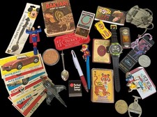 Vintage treasure junk - treasure, drawer