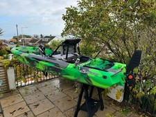 Big Fish 103 sea fishing kayak