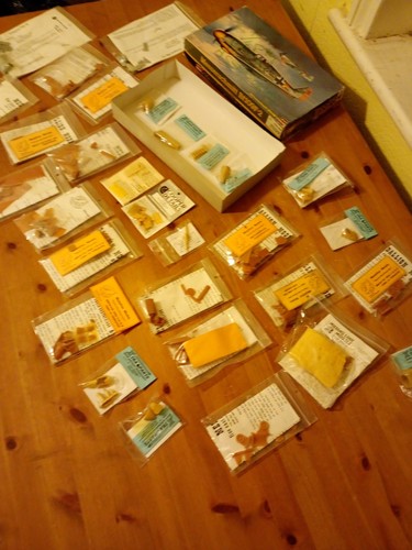 Resin accessories job lot - accessories,