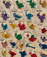 Macdonalds Mr Men Plushie & Book