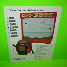 Duck Shooting Arcade FLYER US