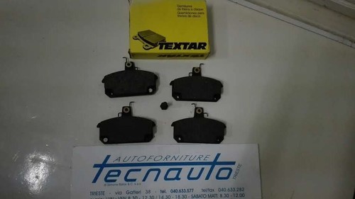 Series front brake pads textar - series,