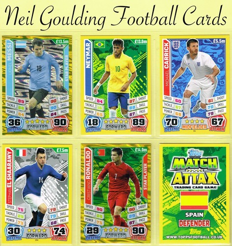Topps match attax - topps, stars